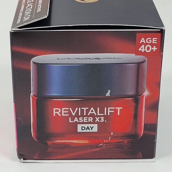 LOreal Paris Revitalift Laser X3 Triple Action Anti-Ageing Cream 50ml NIB - Picture 4 of 5